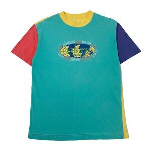 Vintage United Colors Of Benetton Colour Block Tee M